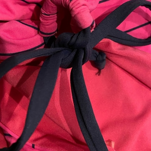 Carve Design Bikini Bottom NEW in Raspberry & Indigo Side Ties - Picture 6 of 8